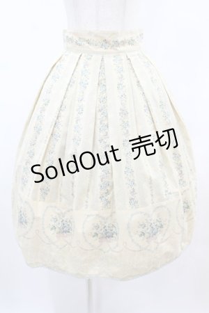 画像: Mary Magdalene / ハートブーケスカート Free Blue Bouquet H-25-05-20-1014-CL-SK-NS-ZH
