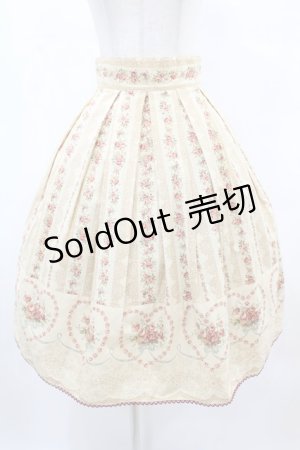 画像: Mary Magdalene / ハートブーケスカート Free Red Bouquet H-25-05-20-1015-CL-SK-NS-ZH