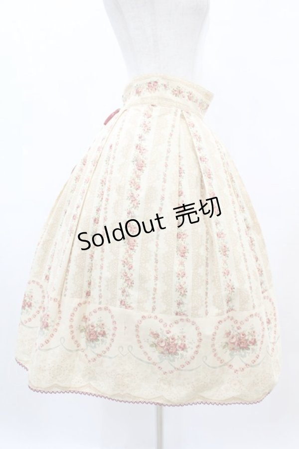 画像3: Mary Magdalene / ハートブーケスカート Free Red Bouquet H-25-05-20-1015-CL-SK-NS-ZH (3)