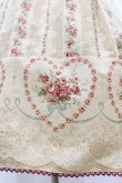 画像4: Mary Magdalene / ハートブーケスカート Free Red Bouquet H-25-05-20-1015-CL-SK-NS-ZH (4)