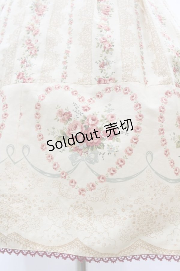 画像4: Mary Magdalene / ハートブーケスカート Free Red Bouquet H-25-05-20-1015-CL-SK-NS-ZH (4)