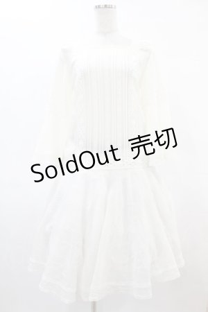 画像: SERAPHIM / 霧色のワンピース Free オフ H-25-05-20-1020-LO-OP-NS-ZH