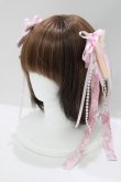 画像12: Felinae Cookie（海外ロリータブランド） / 狐の嫁入り-SAKURA-セット M オフ/ピンク H-25-05-20-002-EL-OP-NS-ZH (12)