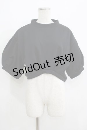画像: Fickle Bebe / ＦＢコンフォートプルオーバー 1 ブラック H-25-05-20-062-0-TO-NS-ZH