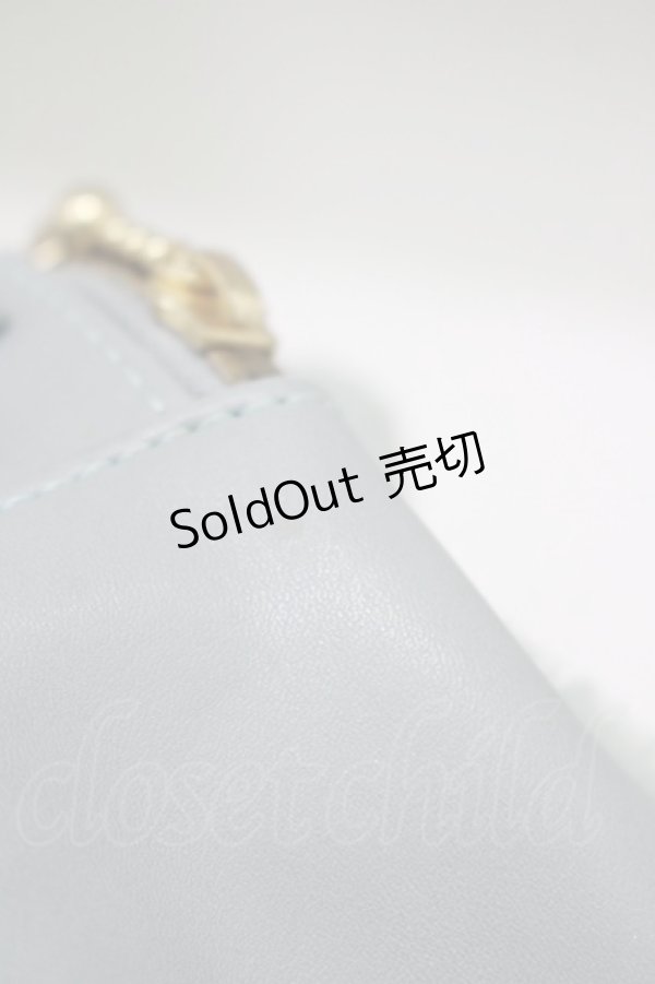 画像3: Fi.n.t / マカロンファーバッグ  サックス H-25-05-20-073-CA-BG-NS-ZH (3)