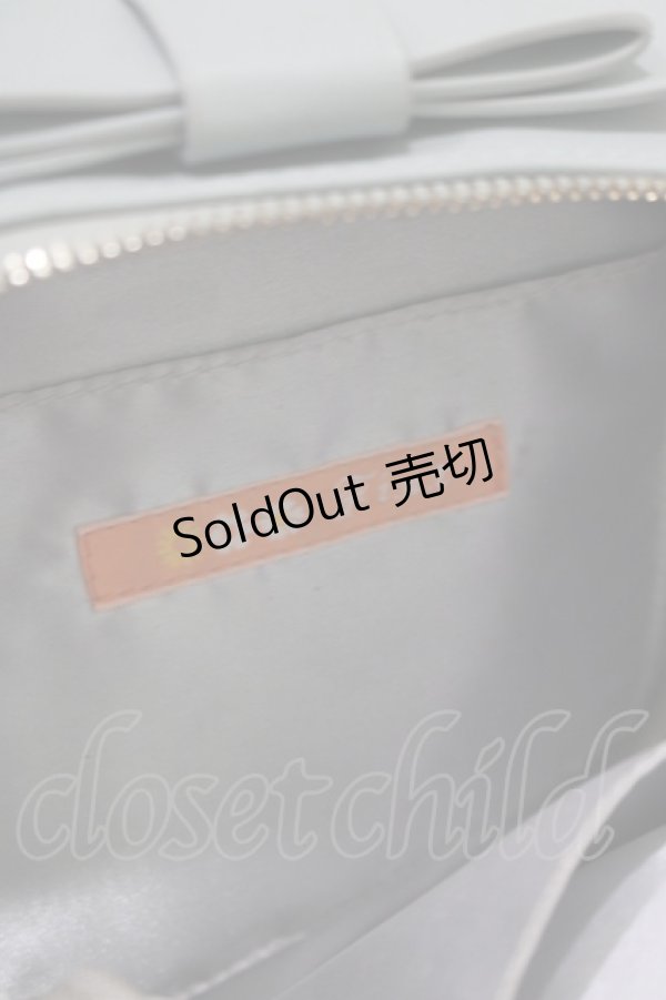 画像4: Fi.n.t / マカロンファーバッグ  サックス H-25-05-20-073-CA-BG-NS-ZH (4)