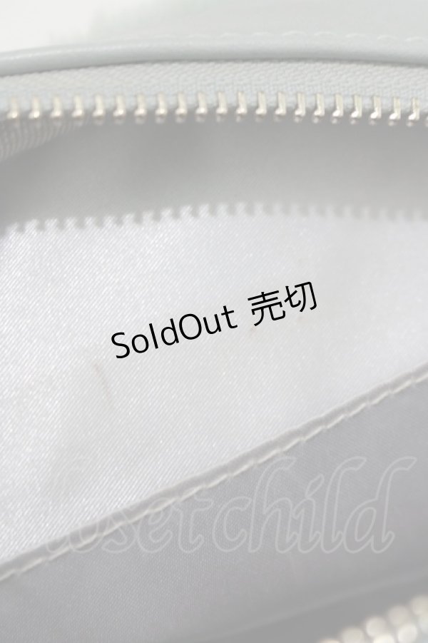 画像5: Fi.n.t / マカロンファーバッグ  サックス H-25-05-20-073-CA-BG-NS-ZH (5)