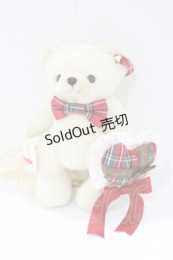 画像2: Angelic Pretty / Chocolate Gift Bearぬいぐるみポーチ  アイボリー H-25-05-20-075-AP-BG-NS-ZH (2)