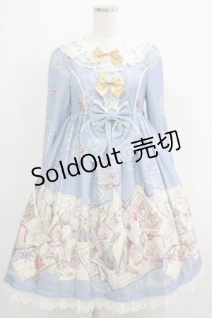 画像: Dear Celine / Catワンピース S サックス H-25-05-20-003-LO-OP-NS-ZH