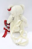 画像3: Angelic Pretty / Chocolate Gift Bearぬいぐるみポーチ  アイボリー H-25-05-20-075-AP-BG-NS-ZH (3)