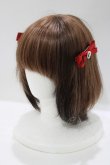 画像1: m petit by misako / TT*AM2Pクリップ  エンジ H-25-05-20-079-LO-ZA-NS-ZH (1)