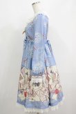 画像2: Dear Celine / Catワンピース S サックス H-25-05-20-003-LO-OP-NS-ZH (2)