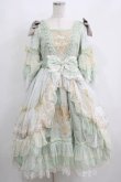 画像1: Elpress L（海外ロリータブランド） / Goblin Kingdom~ Embroidered Dress S ミント H-25-05-20-005-EL-OP-NS-ZH (1)