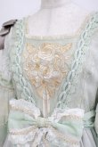 画像5: Elpress L（海外ロリータブランド） / Goblin Kingdom~ Embroidered Dress S ミント H-25-05-20-005-EL-OP-NS-ZH (5)