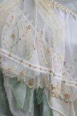 画像7: Elpress L（海外ロリータブランド） / Goblin Kingdom~ Embroidered Dress S ミント H-25-05-20-005-EL-OP-NS-ZH (7)