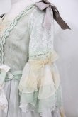 画像8: Elpress L（海外ロリータブランド） / Goblin Kingdom~ Embroidered Dress S ミント H-25-05-20-005-EL-OP-NS-ZH (8)