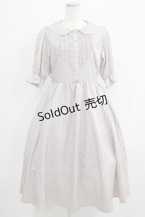 画像1: m petit by misako / NINA'sコラボワンピース L ブラウン H-25-05-20-012-LO-OP-NS-ZH (1)
