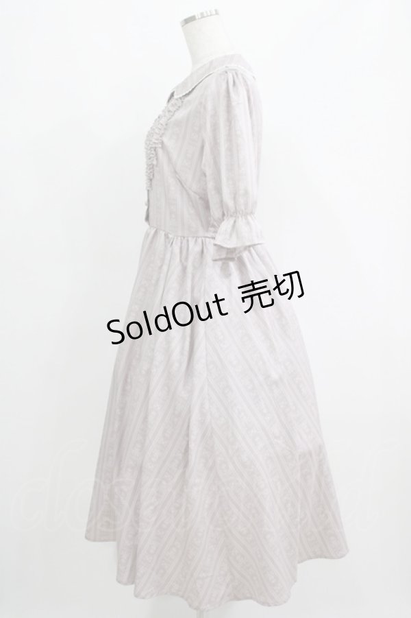 画像2: m petit by misako / NINA'sコラボワンピース L ブラウン H-25-05-20-012-LO-OP-NS-ZH (2)