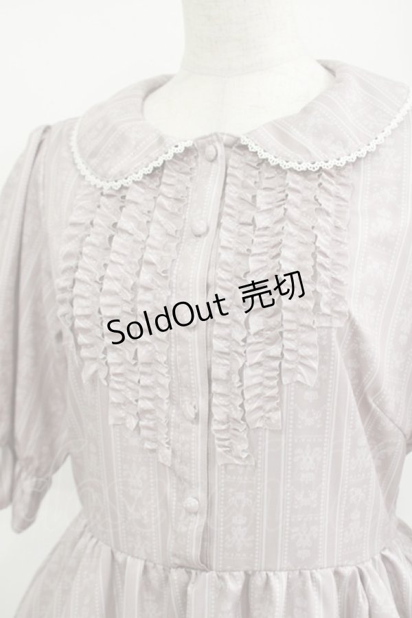 画像5: m petit by misako / NINA'sコラボワンピース L ブラウン H-25-05-20-012-LO-OP-NS-ZH (5)