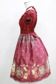 画像2: Enchantlic Enchantilly / クイーンキャットワンピース Free ボルドー H-25-05-21-004-LO-OP-NS-ZH (2)