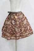 画像2: Angelic Pretty / Melty Creamドーナツスカート Free ブラウン H-25-05-21-037-AP-SK-NS-ZH (2)