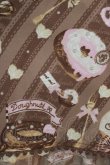 画像4: Angelic Pretty / Melty Creamドーナツスカート Free ブラウン H-25-05-21-037-AP-SK-NS-ZH (4)
