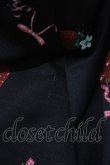 画像5: Ank Rouge / Cherry Berryジャンパースカート M ブラック H-25-05-21-039-CA-OP-NS-ZH (5)
