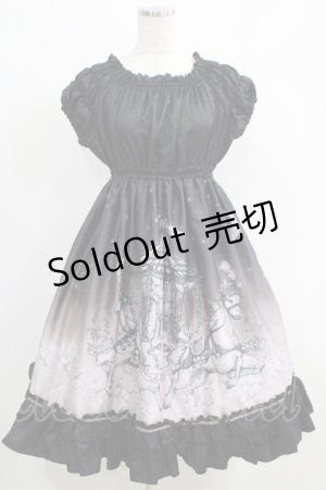 画像: Enchantlic Enchantilly / Phantom Night Babydollワンピース Free ブラック H-25-05-21-005-LO-OP-NS-ZH