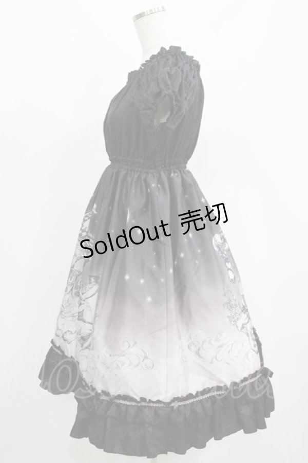 画像2: Enchantlic Enchantilly / Phantom Night Babydollワンピース Free ブラック H-25-05-21-005-LO-OP-NS-ZH (2)
