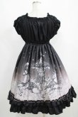画像3: Enchantlic Enchantilly / Phantom Night Babydollワンピース Free ブラック H-25-05-21-005-LO-OP-NS-ZH (3)