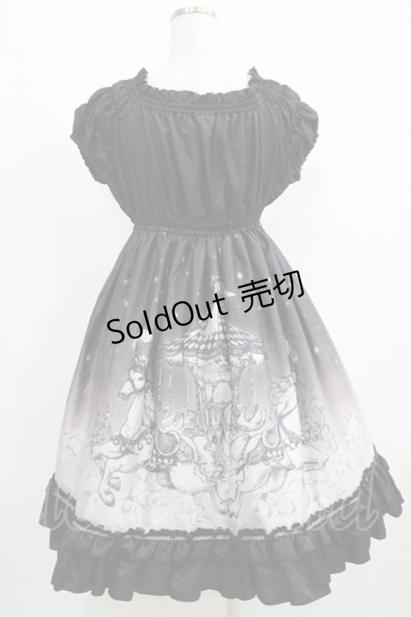 画像3: Enchantlic Enchantilly / Phantom Night Babydollワンピース Free ブラック H-25-05-21-005-LO-OP-NS-ZH (3)