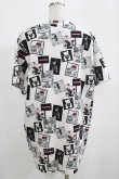 画像3: Honey Cinnamon / 総柄Tシャツ Free ピンク H-25-05-21-048-LO-TS-NS-ZH (3)