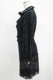 画像2: Swankiss / DB frill bijou lace O/P Free ブラック H-25-05-21-049-CA-OP-NS-ZH (2)