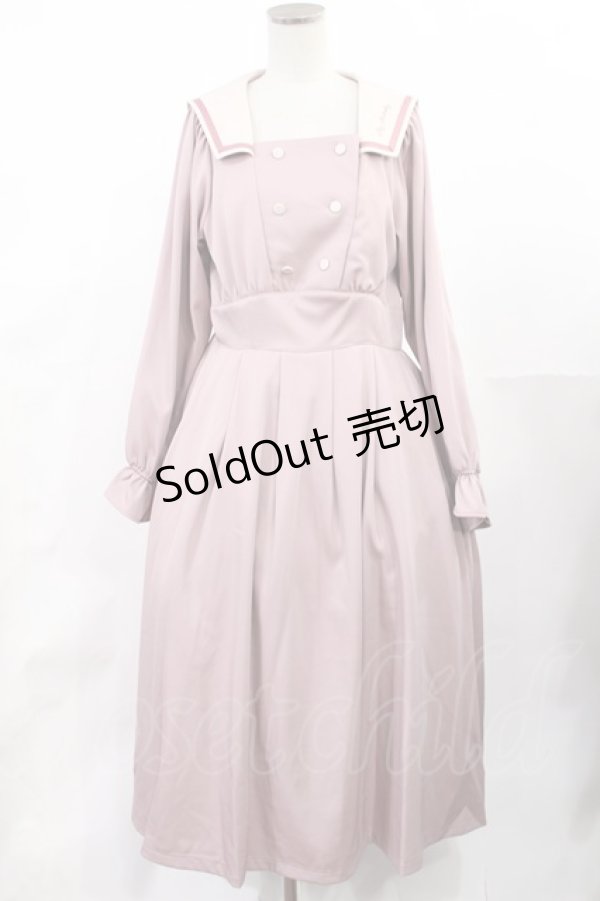 画像1: m petit by misako / サンリオキャラクターズコラボ マイメロディセーラーワンピース M ピンク H-25-05-21-1005-LO-OP-YZ-ZH (1)