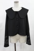 画像1: m petit by misako / サンリオキャラクターズコラボ クロミセーラーカーディガン L ブラック H-25-05-21-1018-LO-TO-YZ-ZH (1)