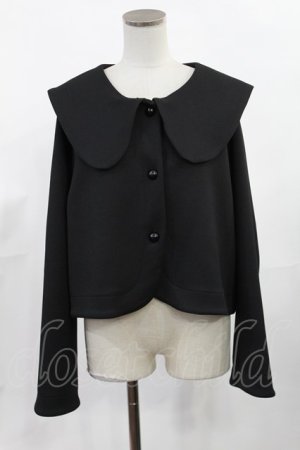 画像: m petit by misako / サンリオキャラクターズコラボ クロミセーラーカーディガン L ブラック H-25-05-21-1018-LO-TO-YZ-ZH