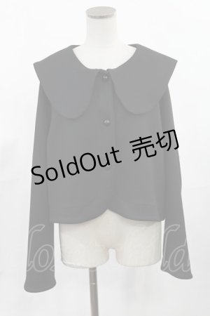 画像: m petit by misako / サンリオキャラクターズコラボ クロミセーラーカーディガン L ブラック H-25-05-21-1018-LO-TO-YZ-ZH