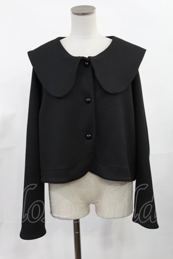 画像1: m petit by misako / サンリオキャラクターズコラボ クロミセーラーカーディガン L ブラック H-25-05-21-1018-LO-TO-YZ-ZH (1)
