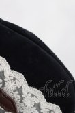 画像2: axes femme / ベロアショルダーバッグ  ネイビー H-25-05-21-1022-AX-BG-NS-ZH (2)