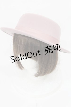 画像: m petit by misako / サンリオキャラクターズコラボマイメロディハット  ピンク H-25-05-21-1031-LO-AC-YZ-ZH