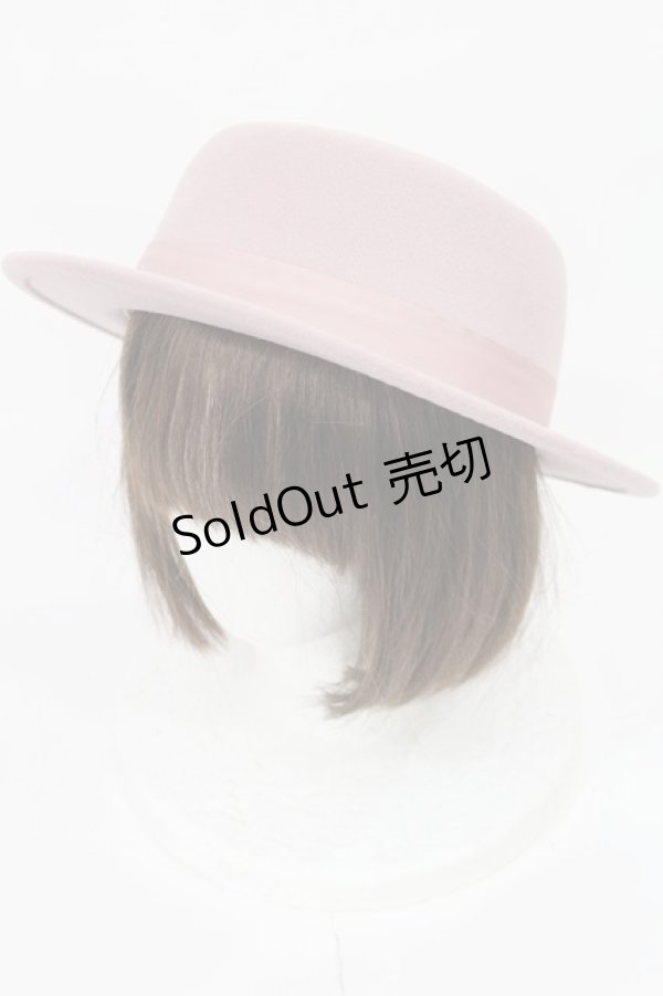 画像1: m petit by misako / サンリオキャラクターズコラボマイメロディハット  ピンク H-25-05-21-1031-LO-AC-YZ-ZH (1)