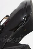 画像5: axes femme POETIQUE / レースアップエナメルパンプス M ブラック H-25-05-21-1035-AX-SH-NS-ZH (5)