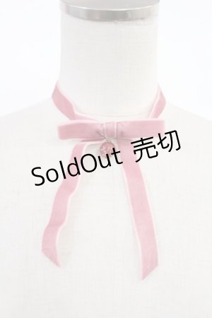 画像: axes femme POETIQUE / いちごチョーカー  ピンク H-25-05-21-1037-AX-AC-NS-ZH