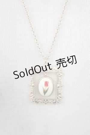 画像: axes femme POETIQUE / チューリップネックレス  ゴールド H-25-05-21-1038-AX-AC-NS-ZH
