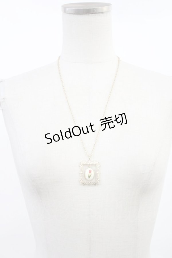 画像2: axes femme POETIQUE / チューリップネックレス  ゴールド H-25-05-21-1038-AX-AC-NS-ZH (2)