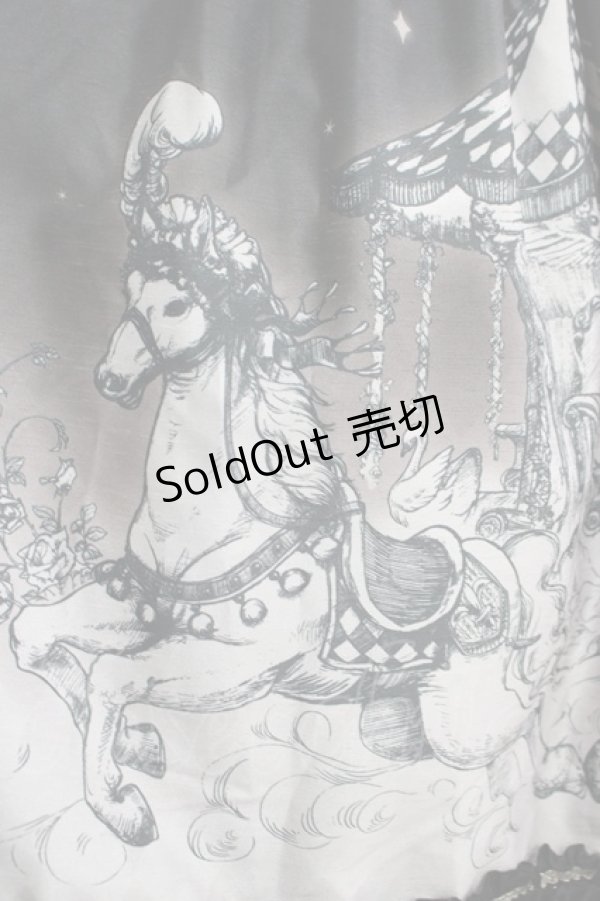 画像4: Enchantlic Enchantilly / Phantom Night Babydollワンピース Free ブラック H-25-05-21-005-LO-OP-NS-ZH (4)