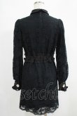 画像3: Swankiss / DB frill bijou lace O/P Free ブラック H-25-05-21-049-CA-OP-NS-ZH (3)