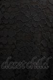 画像4: Swankiss / DB frill bijou lace O/P Free ブラック H-25-05-21-049-CA-OP-NS-ZH (4)