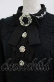 画像7: Swankiss / DB frill bijou lace O/P Free ブラック H-25-05-21-049-CA-OP-NS-ZH (7)