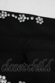 画像8: Swankiss / DB frill bijou lace O/P Free ブラック H-25-05-21-049-CA-OP-NS-ZH (8)